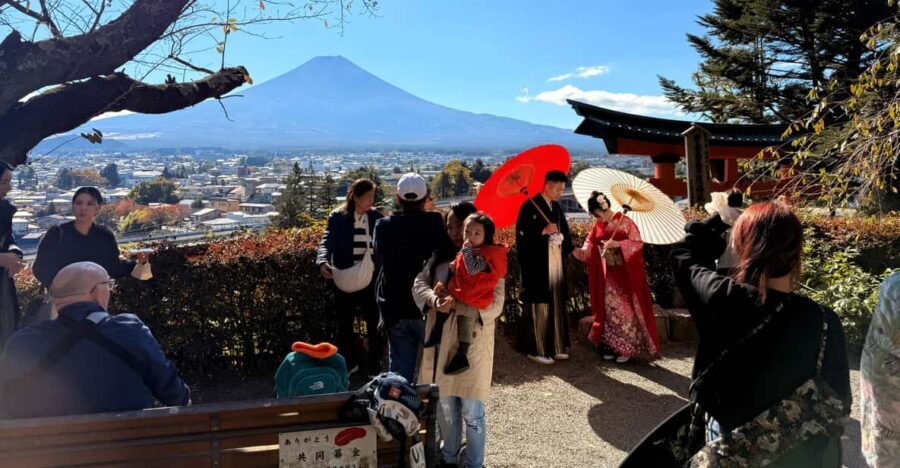 Tokyo:Mt Fuji & Hakone Day Tour with English Speaking Driver - Getting to the Mount Fuji 5th Station: Comfort and the Seasonal Shuttle Detail
