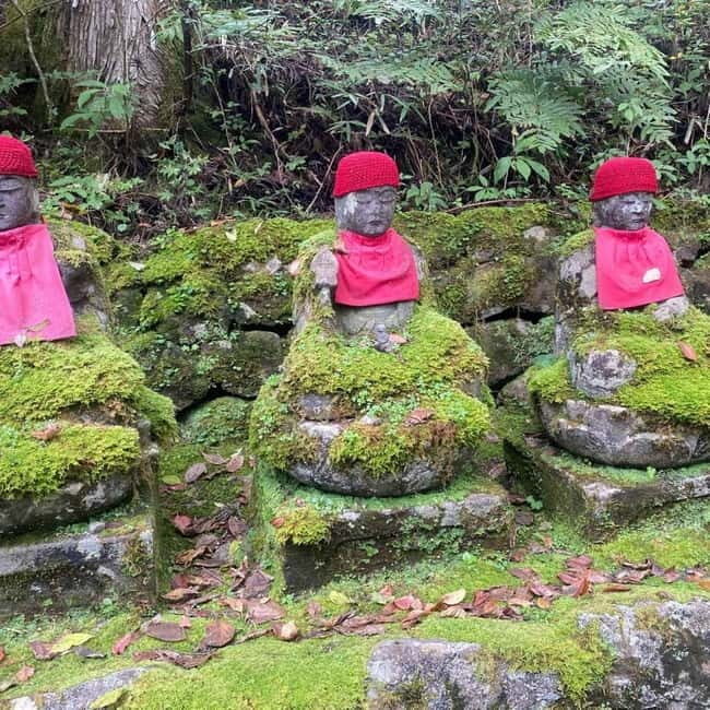 Tokyo:Nikko UNESCO World Heritage Sites Private 1-Day Tour - Narabi Jizo and Shinkyo Bridge: calm side stories to iconic river views