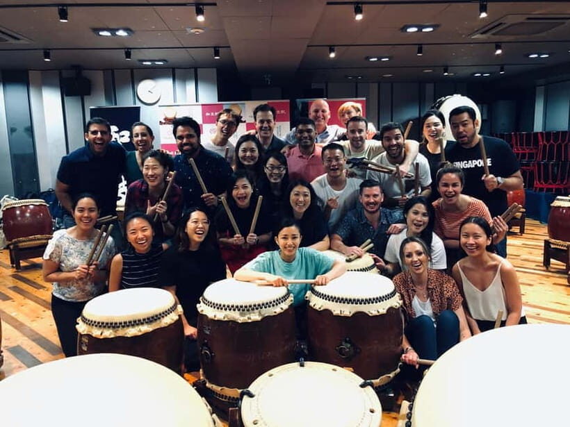 Tokyo's Authentic and Finest Taiko Drumming Experience - Key things you’ll remember
