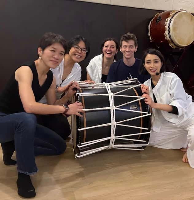Tokyo's Authentic and Finest Taiko Drumming Experience - Why Eva’s Central Tokyo Taiko Workshop Feels Like the Real Deal