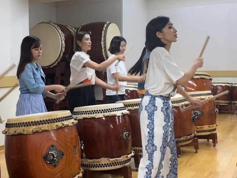 Tokyo's Authentic and Finest Taiko Drumming Experience - Meet Eva: Credentials You Can Feel in the Teaching