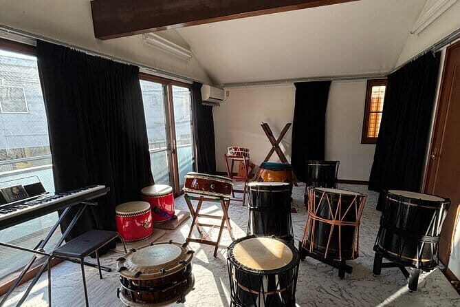 Tokyo's Authentic and Finest Taiko Drumming Workshop - Logistics in Tokyo: Finding the Studio and Building a Smooth Day