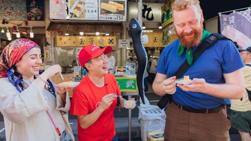Tokyo’s Kitchen: Tsukiji Market Food & Culture Walk - Entering Tokyo’s Kitchen: Tsukiji Outer Market with a human guide