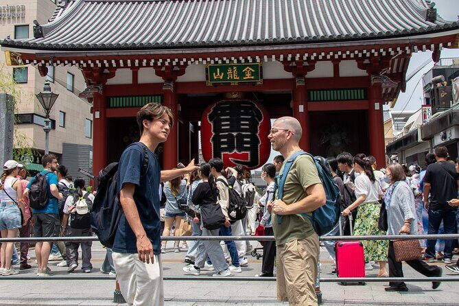 Tokyo’s Must-Sees: 5-hour Tsukiji, Akihabara & Asakusa Tour - Starting at Tsukiji Honganji Temple: The Calm Before the Market