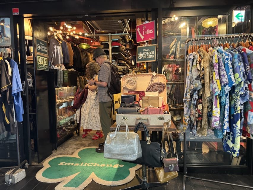 Tokyo's Neighborhood Digs: Coffee, Records & Vintage Vibes - The Included Coffee, Transit, and Shop Access: Does $83 Feel Fair?