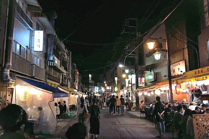Tokyo's Scariest Shitamachi Ghost Tour - Stop 3: Asakusa at night—Sensoji, Old Hag’s Pond, and Kappabashi