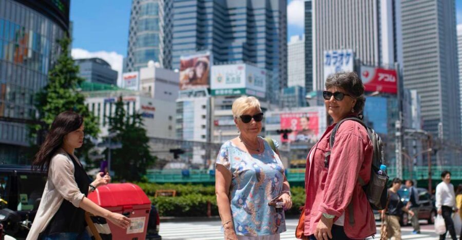 Tokyo's Upmarket District: Explore Ginza with a Local Guide - Meeting at Mitsukoshi Ginza’s Lion and starting with direction