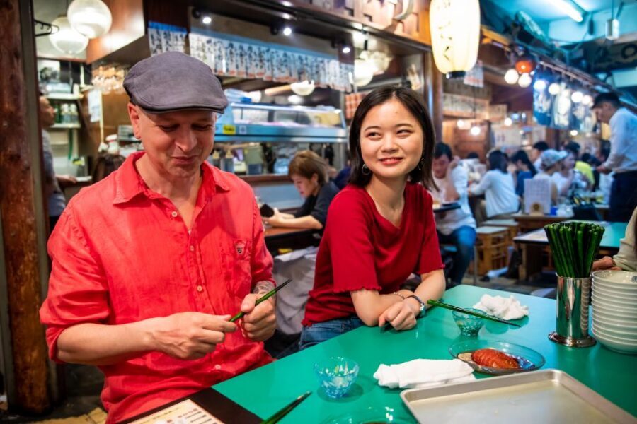 Tokyo's Upmarket District: Explore Ginza with a Local Guide - Yurakucho Gado-shita: under-the-rail dining for the real Tokyo feeling