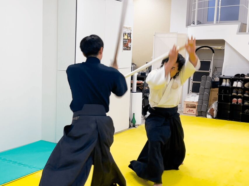 Tokyo:Samurai Training : Swords, Bushido & Mental Discipline - Wooden Sword Basics: Learning Form Without Getting Pulled Around