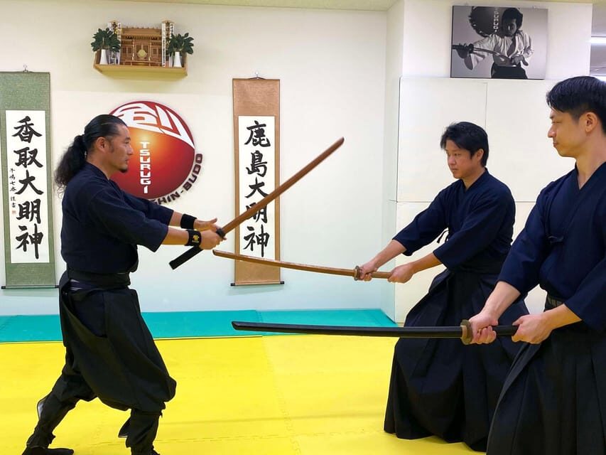 Tokyo:Samurai Training : Swords, Bushido & Mental Discipline - Matcha Break, Attire Change, and the Scroll Certificate Keepsake