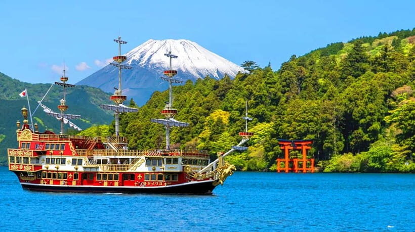 Tokyo:Sea of Mount Fuji, Hakone Ropeway, Ōwakudani, Enoshima - Key Things You Should Know Before You Go