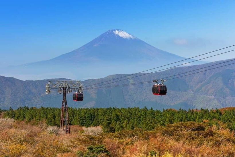 Tokyo:Sea of Mount Fuji, Hakone Ropeway, Ōwakudani, Enoshima - A One-Day Mt Fuji Loop: Lake, Volcano, and Coast