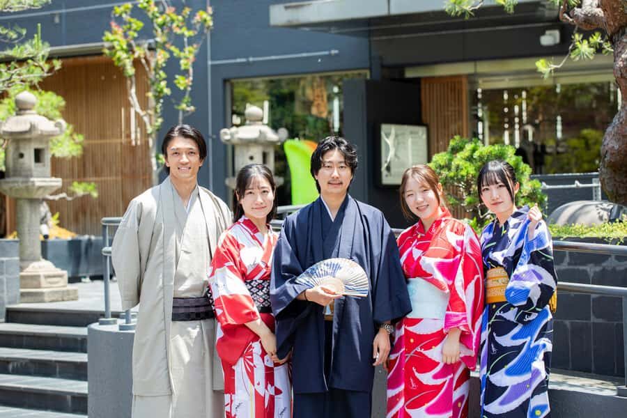 :Tokyo,Shibuya / Kimono Rental / English-friendly - Smooth logistics tips: finding the shop and keeping the day stress-free