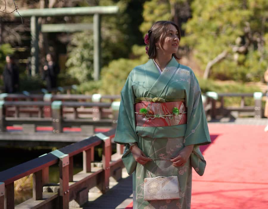 :Tokyo,Shibuya / Kimono Rental / English-friendly - The 90-minute flow: fast dressing and real help choosing