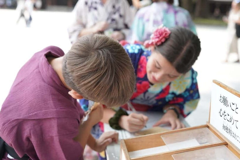 :Tokyo,Shibuya /Meiji Shrine tour in KIMONO/English-friendly - Who This Tour Suits (And Who Might Prefer Something Else)