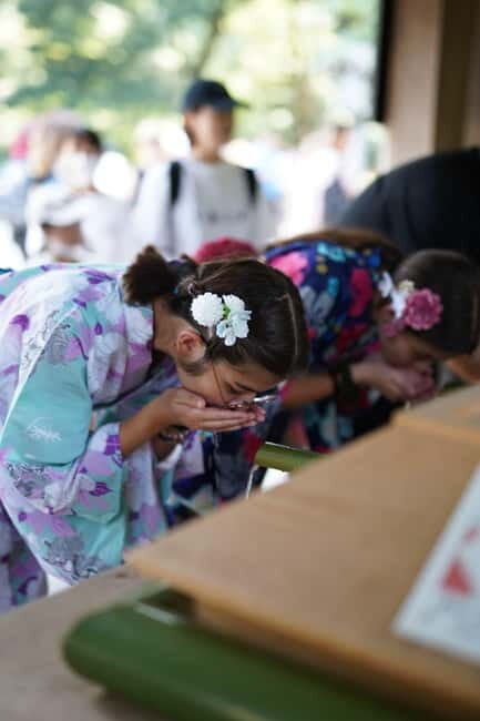 :Tokyo,Shibuya /Meiji Shrine tour in KIMONO/English-friendly - The 3-Hour Flow: Guided Shrine Walk, Then Time to Explore