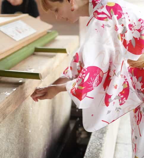 :Tokyo,Shibuya /Meiji Shrine tour in KIMONO/English-friendly - Getting Oriented: Shibui in Harajuku to Meiji Jingu