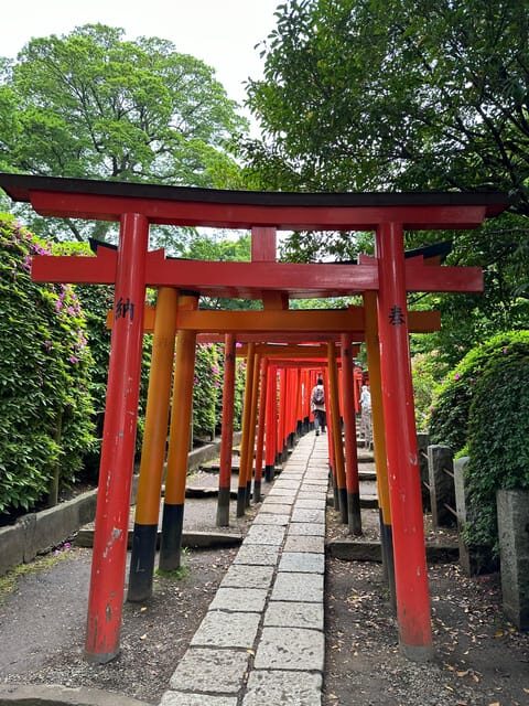 Tokyo:Stroll in Old traditional culture towns~Yanaka & Nezu - Meiji to Showa Streets: Reading Architecture Without a Museum Ticket
