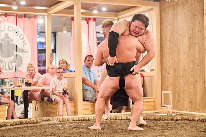 TokyoSumoShow, ChickenHotPot, and Mochi-Pounding by Pro Wrestlers - Key Highlights Worth Planning For