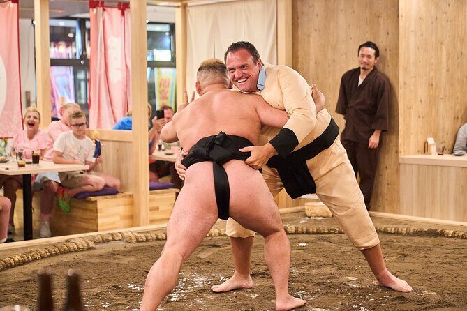 TokyoSumoShow, ChickenHotPot, and Mochi-Pounding by Pro Wrestlers - Price and Value for $106.12: Is It Worth It?