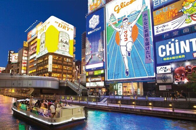 Tour and Food Tour in Osaka with Goverment Guide All incluided - Stop 7: Tsutenkaku Tower and the Shinsekai Street-Food Vibe