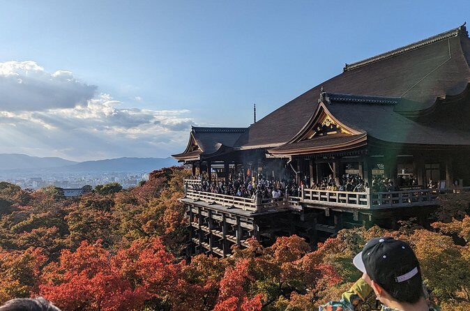 Tour in Kyoto with a Goverment Certified Tour Guide - Stop 1: Fushimi Inari-taisha and the torii-gate rhythm