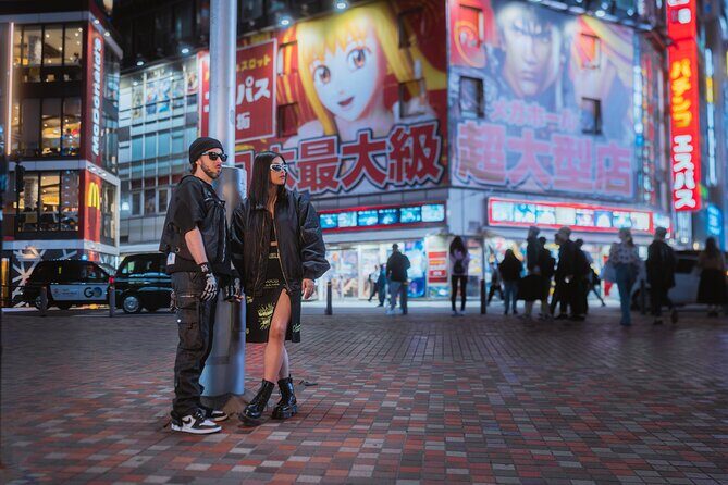 Tour with Pro Tokyo Photographer and take Edgy Unique Portraits - Tokyo portraits, but with an edge you can feel