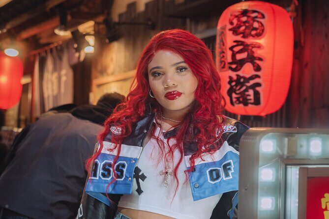 Tour with Pro Tokyo Photographer and take Edgy Unique Portraits - Stop 1: The Tokyo streets segment you tailor to your vibe