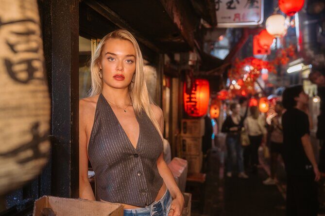 Tour with Pro Tokyo Photographer and take Edgy Unique Portraits - Getting started at Shinjuku East Exit (and why that matters)