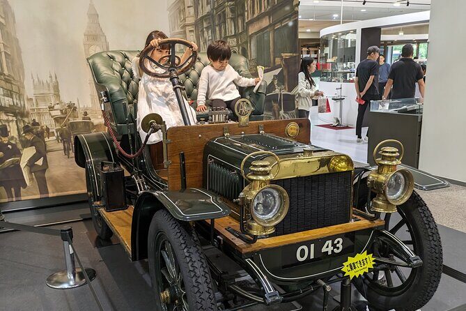 Toyota Automobile Tour for Car Lovers - Stop 2 at the Toyota Automobile Museum: cars, variety, and real fan value