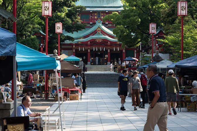 Traditional Antiques Market Tour Tokyo - How the market time works in a 2–3 hour shopping block