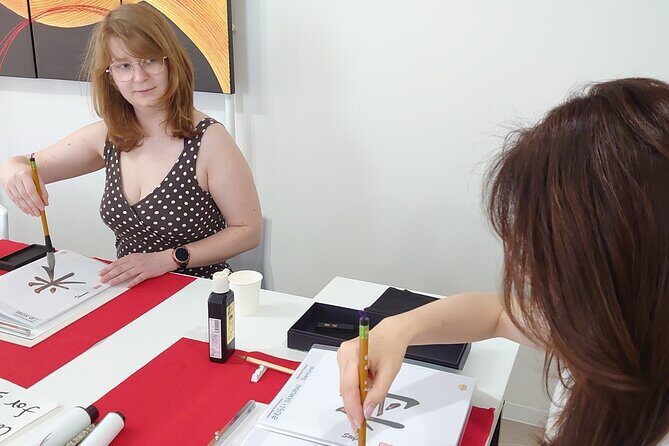 Traditional Calligraphy Experience near Dotonbori - Price and Value: Is $45.52 Worth It?
