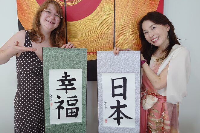 Traditional Calligraphy Experience near Dotonbori - Practical Tips to Get the Best Experience