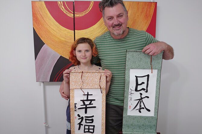 Traditional Calligraphy Experience near Dotonbori - Inside the 60-Minute Flow: Lecture, Tools, and Strokes