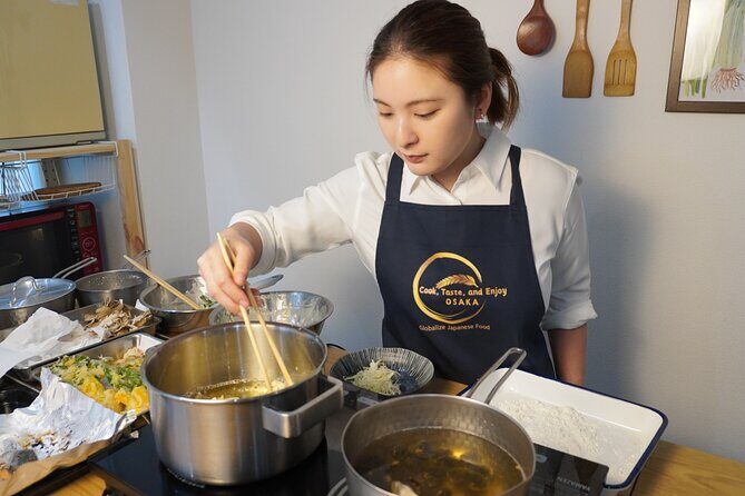 Traditional Home cooking Experience in Osaka, Japan - Why this Osaka class feels like home cooking (not a show)