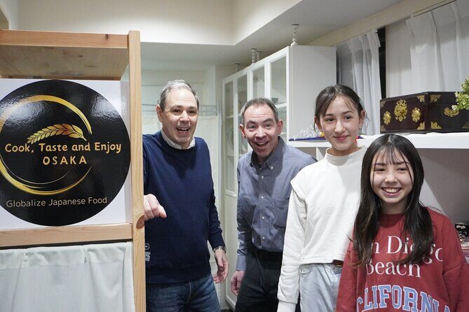 Traditional Home cooking Experience in Osaka, Japan - Small group size and why it changes the whole vibe