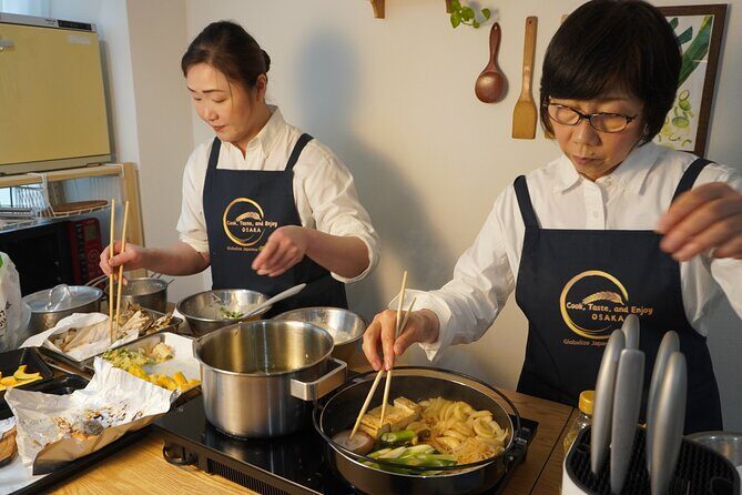 Traditional Home cooking Experience in Osaka, Japan - Pick your menu: Course A vs Course B (and what each one teaches)