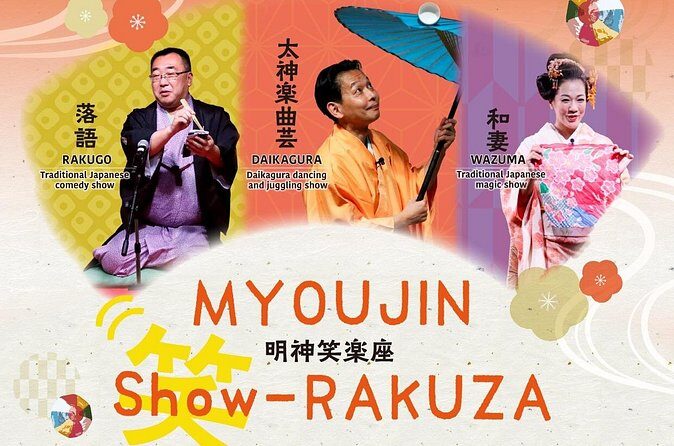 Traditional Japanese Comedy, Juggling & Magic Live Show in Tokyo - The Take-Home Props: A Souvenir That Fits the Theme