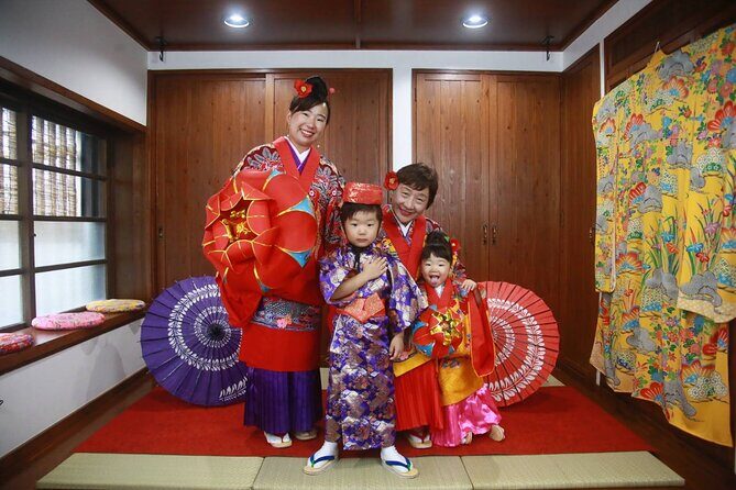 Traditional Japanese Costumes "Kimono", "Yukata", "Ryuso", "Photograph Course "Hair Set & Lipstick & Kimono & Photography" - The Studio Photo Shoot: Poses, Props, and Self-Photo Time