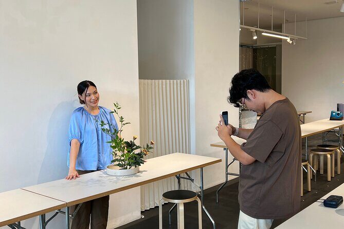Traditional Japanese Flower Styling Workshop - Ikebana in Kyoto - The Hands-On Part: Building Your Own Arrangement