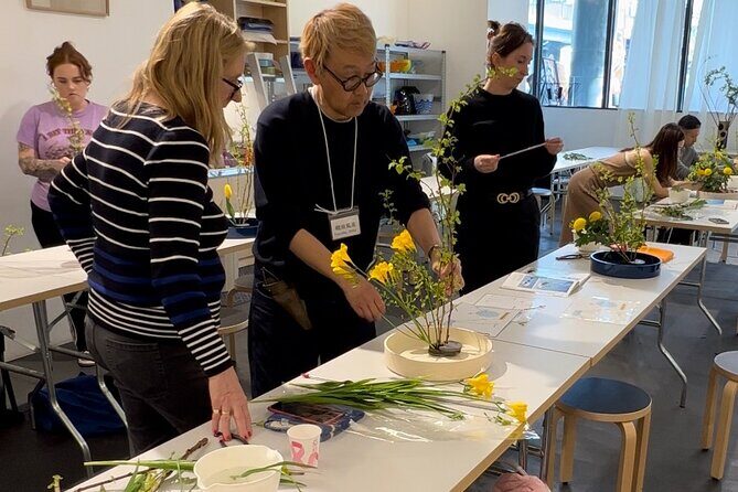 Traditional Japanese Flower Styling Workshop - Ikebana in Kyoto - Why Sogetsu WEST Feels Practical, Not Museum-Like