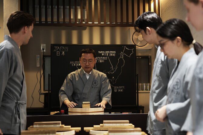 Traditional Japanese Knife Sharpening Class - Practical tips to get the most from your session