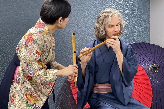 Traditional Japanese Music show & Experience Tour in Kyoto - The Instruments You’ll Get to Try: Shamisen, Koto, Wadaiko and More