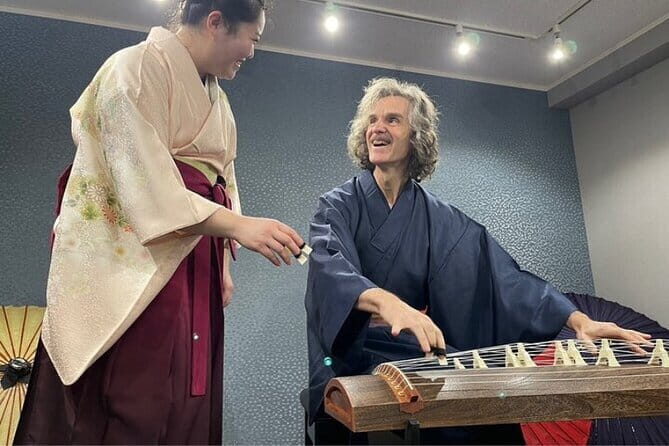 Traditional Japanese Music show & Experience Tour in Osaka - 60 Minutes of Music: The Concert, Your Turn to Play, and Photo Time