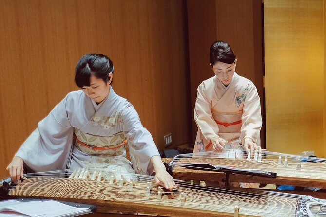Traditional Japanese Music ZAKURO SHOW in Tokyo - Key things I’d mark on your mental map