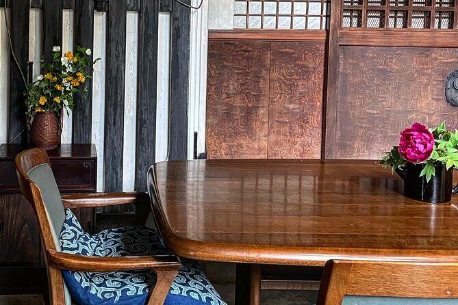 Traditional Japanese Tea Ceremony at Master's Private Tea Room - Getting There: A Central Meeting Point That’s Easy to Use