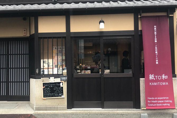 Traditional Japanese Washi Papermaking- Kyoto morning - Kyoto’s Washi Papermaking Morning: A Calm Creative Reset