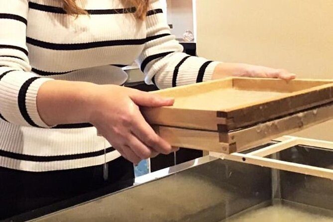 Traditional Japanese Washi Papermaking- Kyoto morning - Finding the Workshop Near Shijo and Karasuma Oike Stations