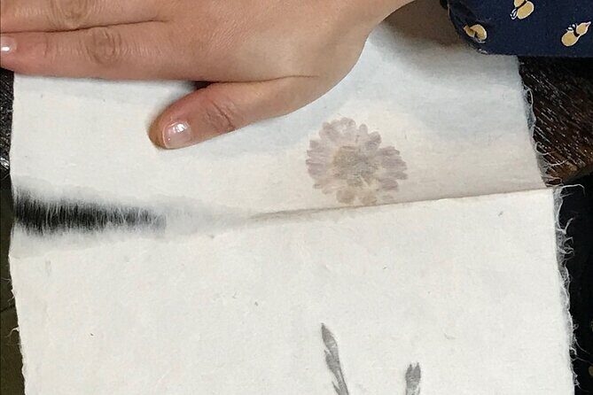 Traditional Japanese Washi Papermaking- Kyoto morning - Inside Kamitowa Kyoto: The Small-Group Setup That Feels Personal