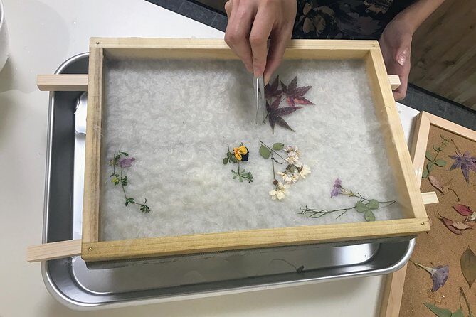 Traditional Japanese Washi Papermaking- Kyoto morning - Price and Value: What $33.03 Gets You in a 60-Minute Class
